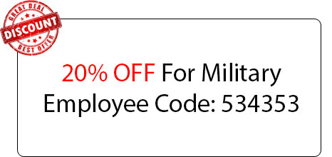 Military Employee Discount - Locksmith at Des Plaines, IL - Des Plaines Il Locksmith